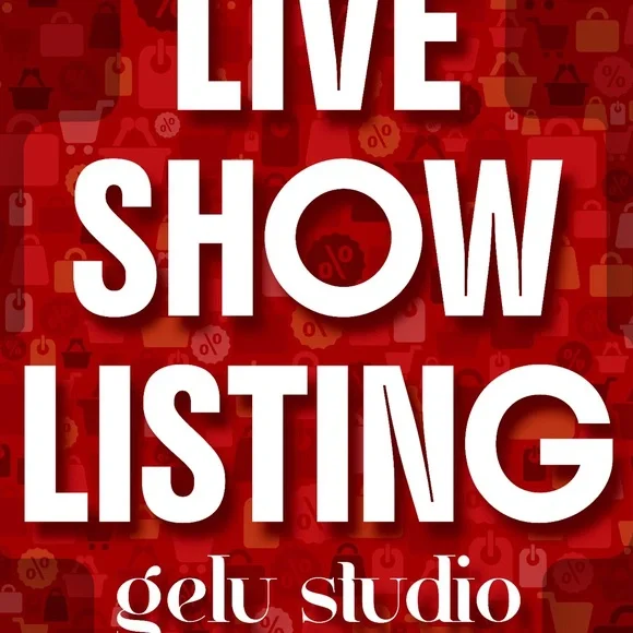 Multiples Red and White Graphic Design - Picture 1 of 1